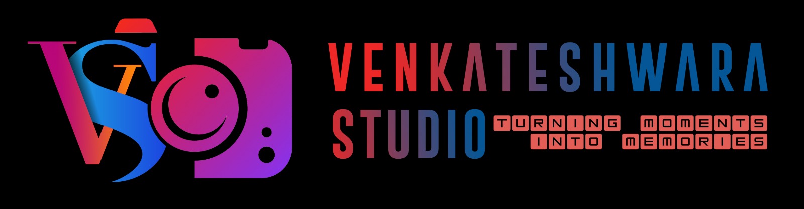 Venkateshwara Studio Logo