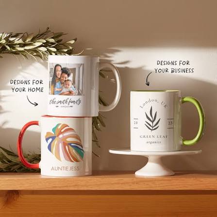 Custom Printed Mug